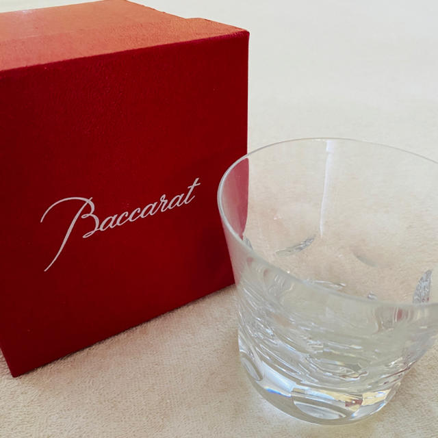 Baccarat  グラス　新品