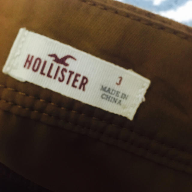 Hollister(ホリスター)のホリスター スウェード スカート レディースのスカート(ミニスカート)の商品写真