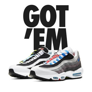 ナイキ(NIKE)のnike air max 95 greedy 27cm us9(スニーカー)