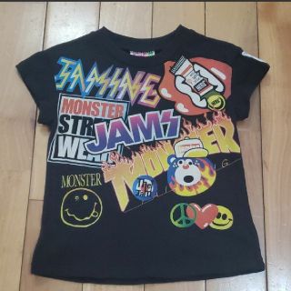 ジャム(JAM)のJAM☆100cm　ロックTシャツ(Tシャツ/カットソー)