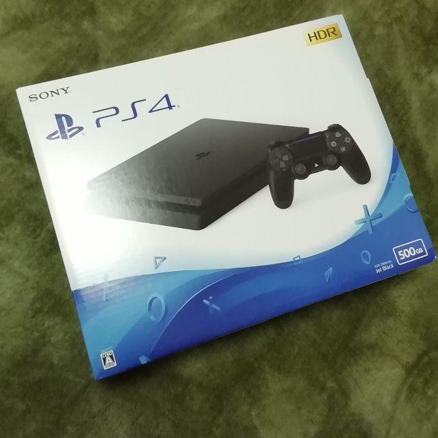 PlayStation ジェット・ブラック 500GB (CUH-2100AB01)メーカー生産終了 プレイステーション4（PS4） 