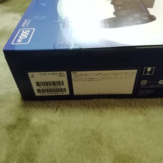 玄関先迄納品 PS4 - PlayStation4 新品未開封 SONY ジェットブラック CUH-2100AB01 家庭用ゲーム機本体