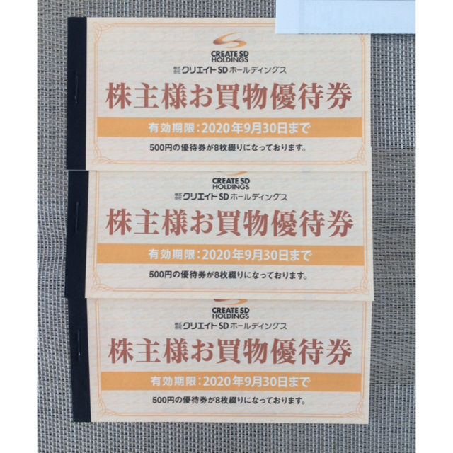 コロワイド　カッパクリエイト　株主優待カード合計2万9953ポイント