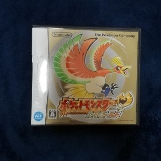 ニンテンドウ(任天堂)のポケットモンスター ハートゴールド DS　(携帯用ゲームソフト)