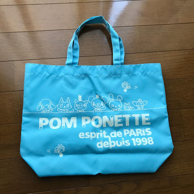 pom ponette(ポンポネット)のPom ponette手提げ袋 キッズ/ベビー/マタニティのこども用バッグ(レッスンバッグ)の商品写真