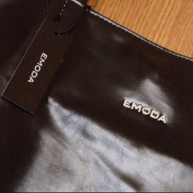 EMODA(エモダ)のEMODA♡レザートートバック レディースのバッグ(トートバッグ)の商品写真