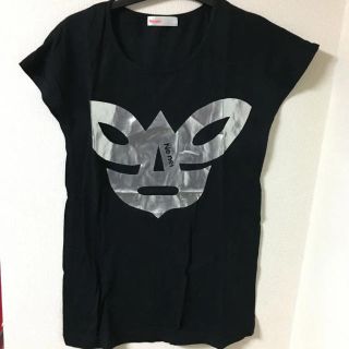 ネネット(Ne-net)のネネット 仮面Tシャツ シルバー(Tシャツ(半袖/袖なし))