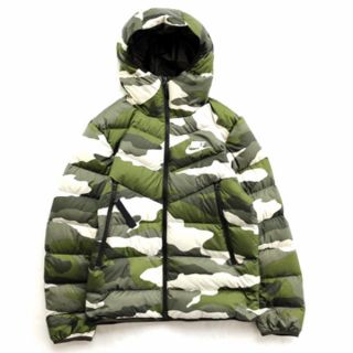 ナイキ(NIKE)のa様専用NIKE Fill Down Windrunner OLIVE (ダウンジャケット)