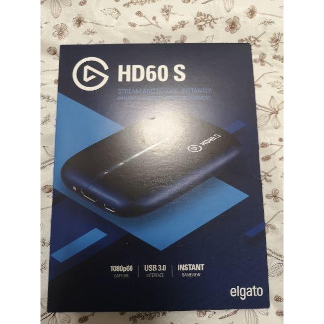 美品 Elgato Game Capture HD60 S セールの定価 スマホ/家電/カメラ