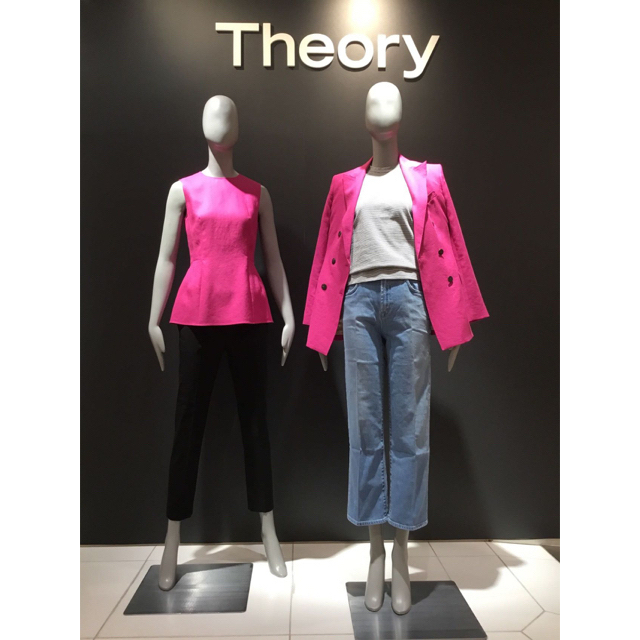 theory(セオリー)のTheory 19ss リネンジャケット レディースのジャケット/アウター(テーラードジャケット)の商品写真