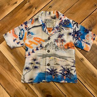 AVANTI Silk Hawaiian Shirts(シャツ/カットソー)