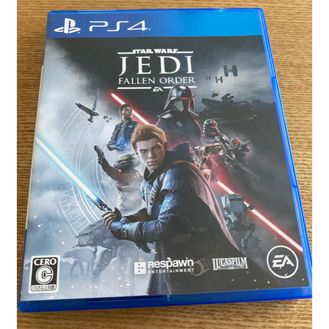 PlayStation4(プレイステーション4)のStar Wars ジェダイ：フォールン・オーダー PS4 エンタメ/ホビーのゲームソフト/ゲーム機本体(家庭用ゲームソフト)の商品写真