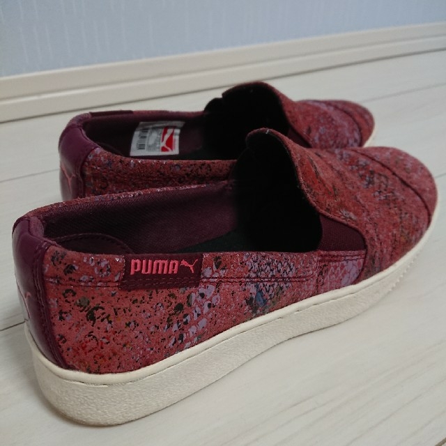 PUMA(プーマ)のPUMA スリッポン 23cm レディースの靴/シューズ(スリッポン/モカシン)の商品写真