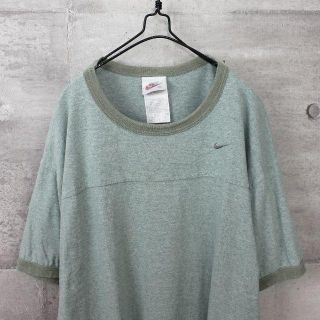 ナイキ(NIKE)の古着 NIKE ナイキ 90's 銀タグ ビッグシルエット リンガー Tシャツ(Tシャツ/カットソー(半袖/袖なし))