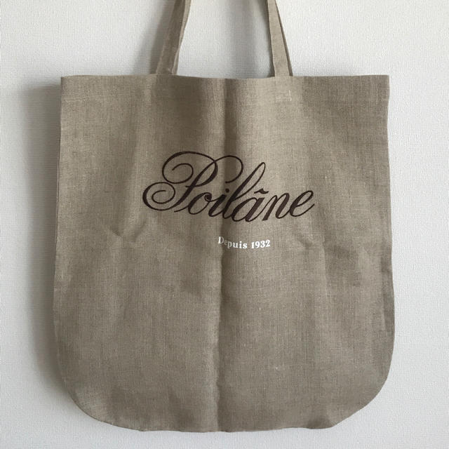Poilane ポワラーヌ リネン エコ バッグ レディースのバッグ(エコバッグ)の商品写真