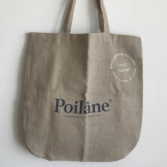 Poilane ポワラーヌ リネン エコ バッグ レディースのバッグ(エコバッグ)の商品写真