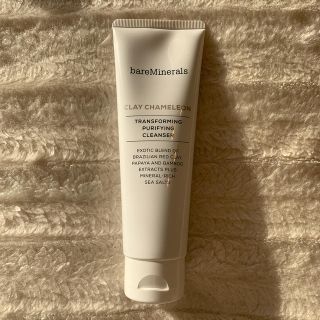 ベアミネラル(bareMinerals)の【bareMinerals】クレイカメレオントランスフォーミングクレンザー(洗顔料)