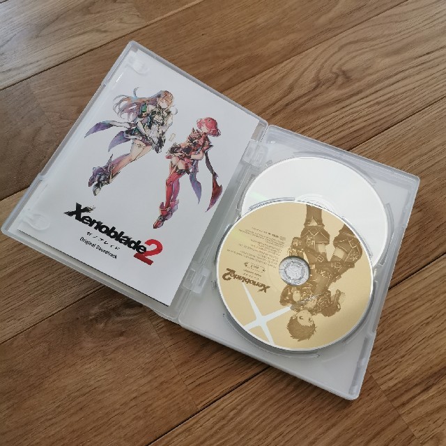 Nintendo Switch(ニンテンドースイッチ)のゼノブレイド2 オリジナル・サウンドトラック エンタメ/ホビーのCD(ゲーム音楽)の商品写真