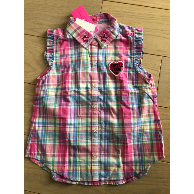 JENNI(ジェニィ)の値下げ　JENNI セットアップ  size120/130 キッズ/ベビー/マタニティのキッズ服女の子用(90cm~)(その他)の商品写真