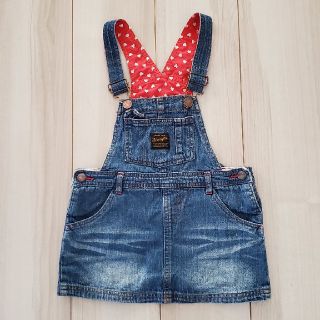 ラングラー(Wrangler)の専用 デニムジャンスカ(ワンピース)