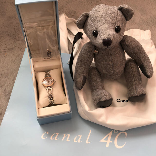 canal4℃ 腕時計 (7月誕生石)完売品 新品未使用 カナルヨンドシー