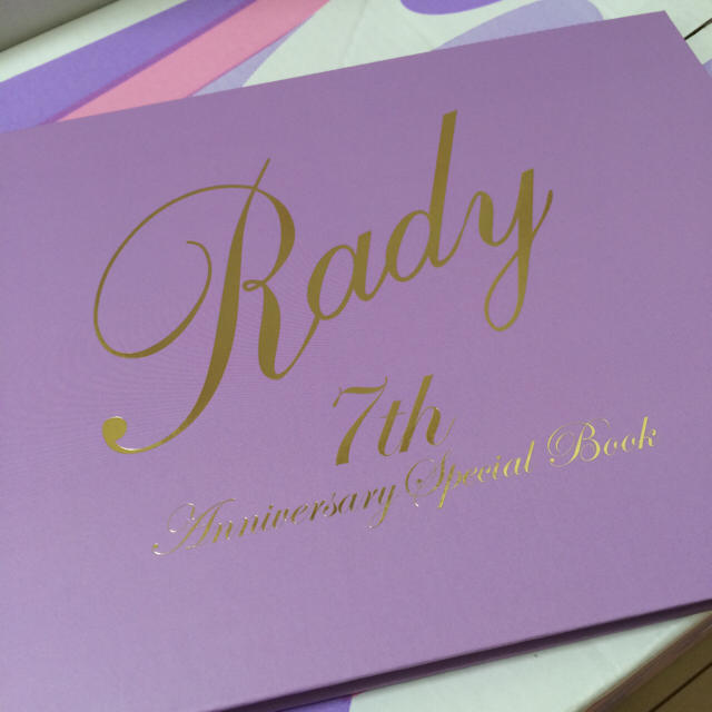 Rady(レディー)の値下げ⭐️Rady7周年スペシャルブック エンタメ/ホビーの本(その他)の商品写真