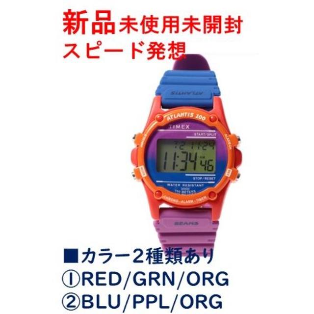 TIMEX × BEAMS / 別注 アトランティス 100 デジタル ウォッチ