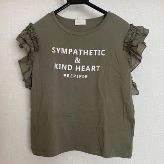 レピピアルマリオ(repipi armario)のrepipi armario シャツ(Tシャツ(半袖/袖なし))