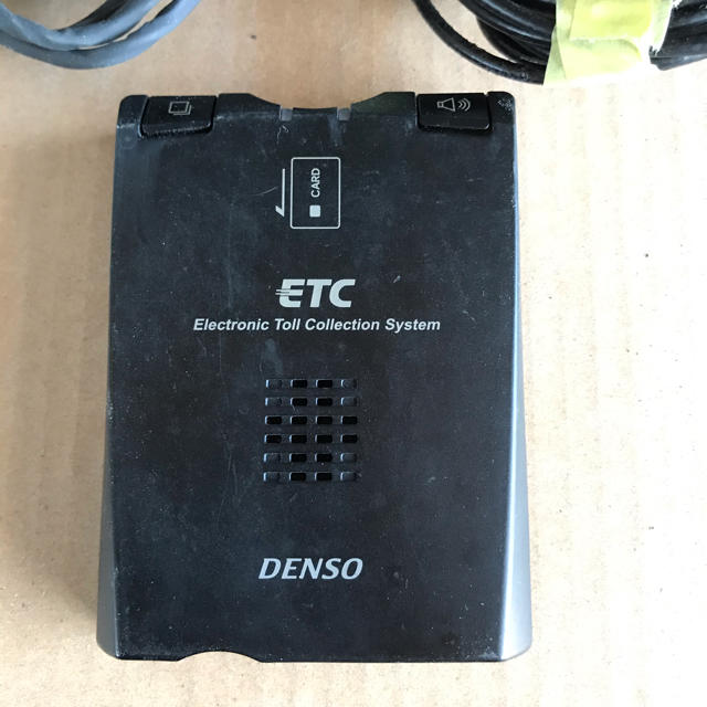DENSO 分離型ETC車載器　DIU-5300 音声有り 自動車/バイクの自動車(ETC)の商品写真