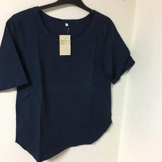 ムジルシリョウヒン(MUJI (無印良品))の無印良品 ポケT 新品未使用(Tシャツ(半袖/袖なし))