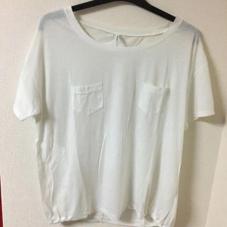 ケービーエフ(KBF)のKBF 白 ポケT(Tシャツ(長袖/七分))