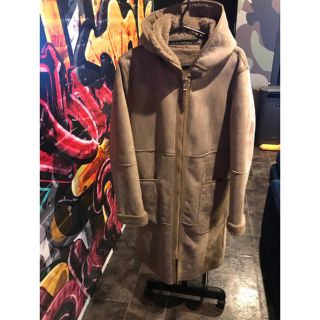 ザラ(ZARA)のZARA ムートンコート(ムートンコート)