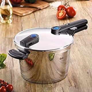 フィスラー(Fissler)のリス様専用　フィスラー 圧力鍋 ビタクイック4.5L ガラス蓋付(調理機器)