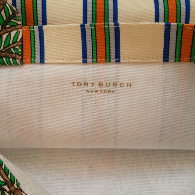 Tory Burch(トリーバーチ)の【新品未使用】トリーバーチ トートバッグ エコバッグ Tory Burch レディースのバッグ(トートバッグ)の商品写真