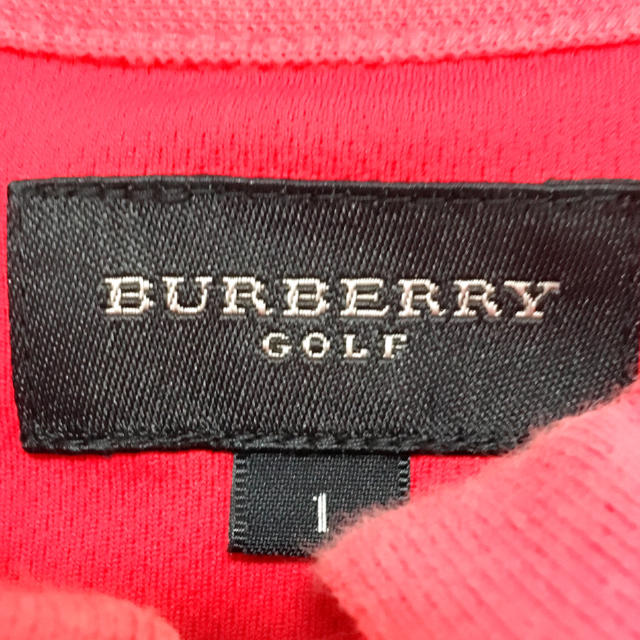 BURBERRY(バーバリー)のバーバリー ポロシャツワンピ レディースのワンピース(ミニワンピース)の商品写真