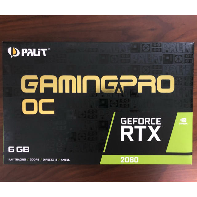 GeForce RTX2060 6GB GamingPro OC