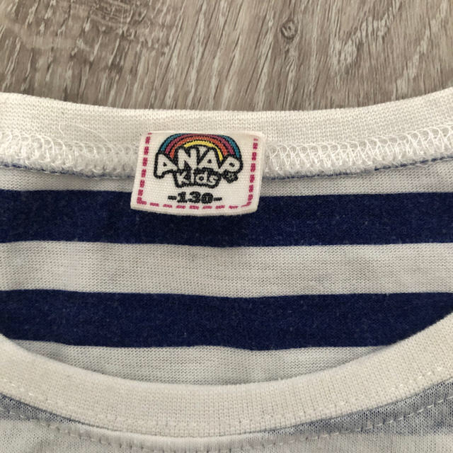 ANAP Kids(アナップキッズ)のANAPキッズ  Tシャツ  130サイズ キッズ/ベビー/マタニティのキッズ服女の子用(90cm~)(Tシャツ/カットソー)の商品写真