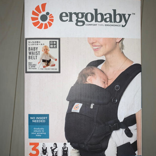 Ergobaby - エルゴ アダプト クールエア 抱っこ紐 メッシュ エルゴベビー ブラック の通販 by ヘルリ's shop|エルゴ ベビーならラクマ Ergobaby - エルゴ アダプト クールエア 抱っこ紐 メッシュ エルゴベビー ブラック の通販 by ヘルリ's shop|エルゴ ベビーならラクマ