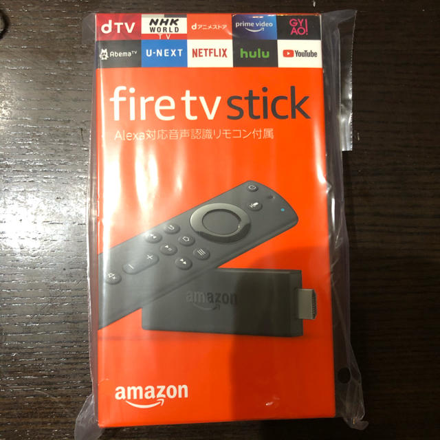 fire stick tv 新品未使用