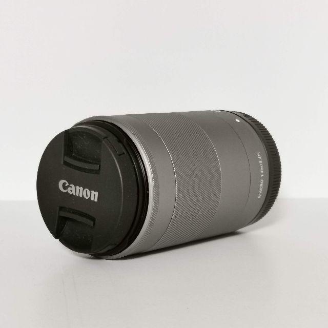 Canon 望遠レンズ EF-M55-200mm F4.5-6.3 IS STM396°30