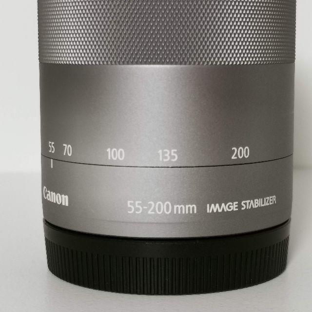 Canon 望遠レンズ EF-M55-200mm F4.5-6.3 IS STM