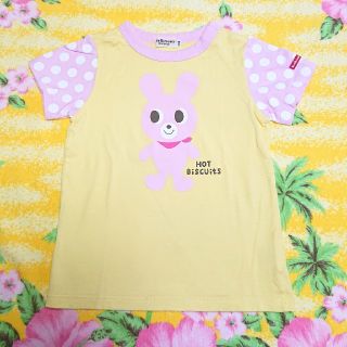 ミキハウス(mikihouse)のミキハウス（HOT.B）♥イエローᎢシャツ♥100cm(Tシャツ/カットソー)