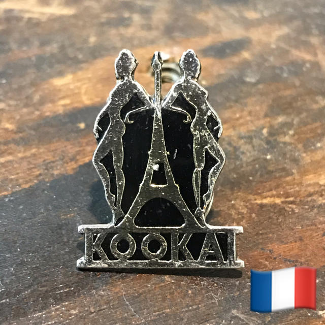 KOOKAI(クーカイ)の＊ 90s France KOOKAI Vintage Pins レトロポップ  レディースのアクセサリー(ブローチ/コサージュ)の商品写真