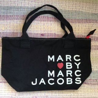 マークバイマークジェイコブス(MARC BY MARC JACOBS)の♡マークバイマークジェイコブス♡ジップ付き　トートバッグ(トートバッグ)