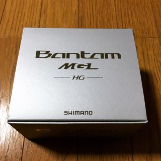 シマノ(SHIMANO)の新品18バンタムmglハイギア(リール)