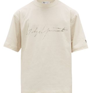 ワイスリー(Y-3)の【新品】Y-3  SS20 M DISTRESSED SIGNATURE SS(Tシャツ/カットソー(半袖/袖なし))