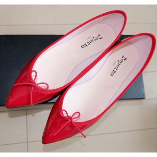 レペット(repetto)の【新品未使用】箱あり　レペット  バレエシューズ　ブリジット　23.5(バレエシューズ)