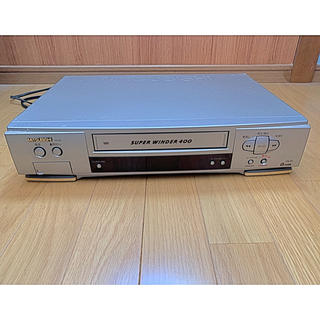 ミツビシ(三菱)のMITSUBISHI ビデオ　デッキ　レコーダー　VHS HV-G3(その他)