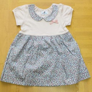 ポンポネット(pom ponette)の【美品】ポンポネット ワンピース 90(ワンピース)