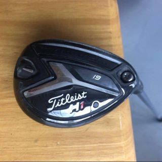 タイトリスト(Titleist)のタイトリスト 818 H1 ユーティリティ(クラブ)